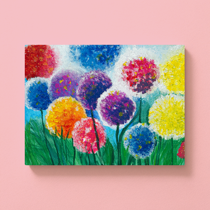 Pusteblumen