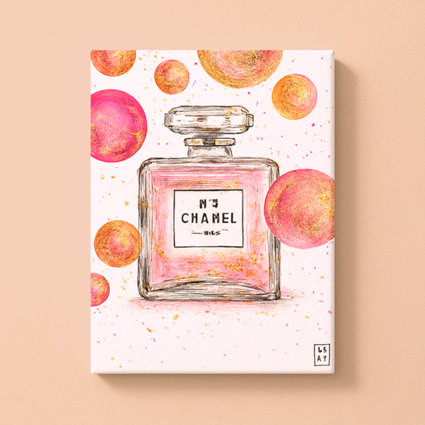 Chanel Bubbles - Glitzer