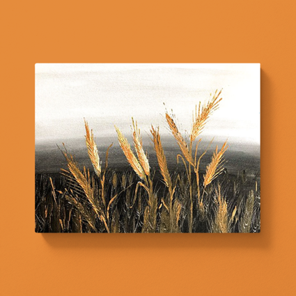 Goldener Weizen