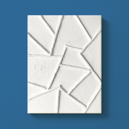 Struktur Abstrakt Monochrome