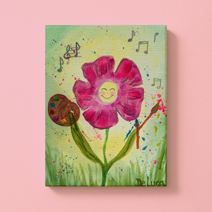 Online Kids ArtNight Special x karlie’s club: Mein Innerer Garten