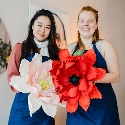 The Art of Giant Paperflowers