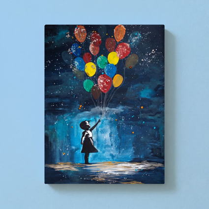 Banksy: Girl with Balloon – Bedazzling Special
