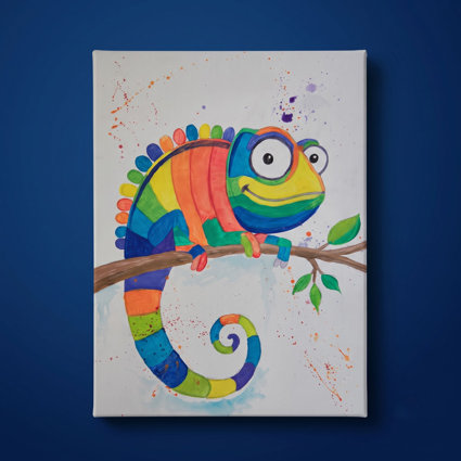 ArtNight Kids: Chamäleon der Farben