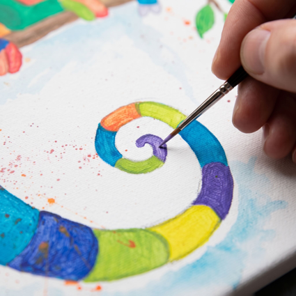 ArtNight Kids: Chamäleon der Farben
