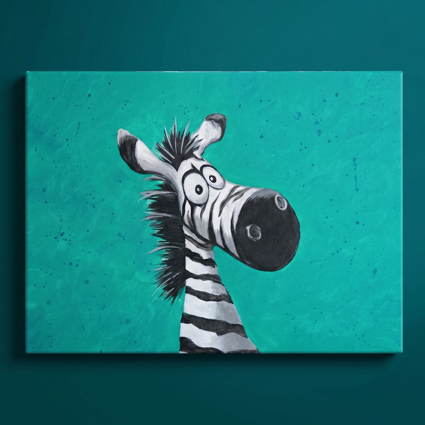 ArtNight Kids: Zebra