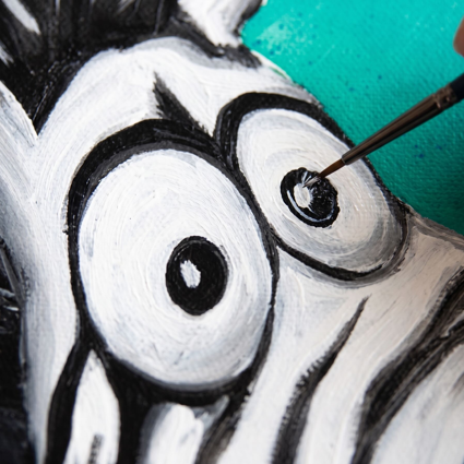 ArtNight Kids: Zebra