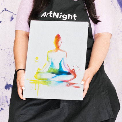 Meditatives Asana