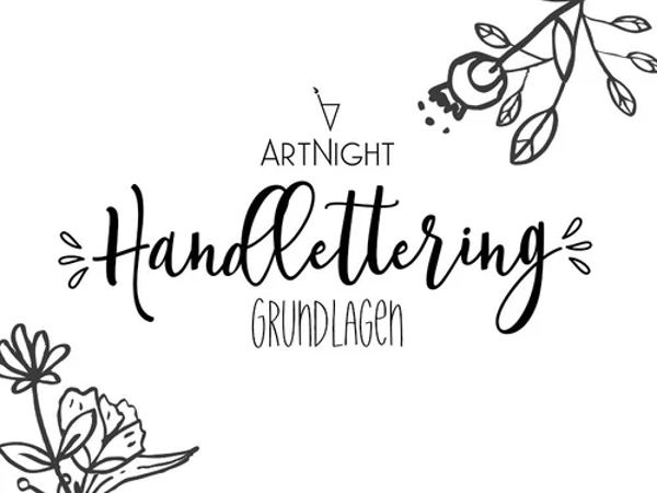 Handlettering für Beginner: Lerne die ersten Schritte