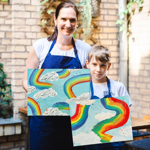 ArtNight Kids: Über den Wolken