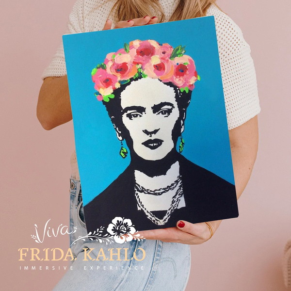 Viva Frida Kahlo Special: ArtNight x Immersive Ausstellung