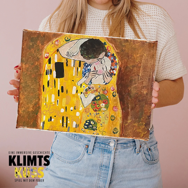 ArtNight x Klimts Kuss Immersive: Der Kuss