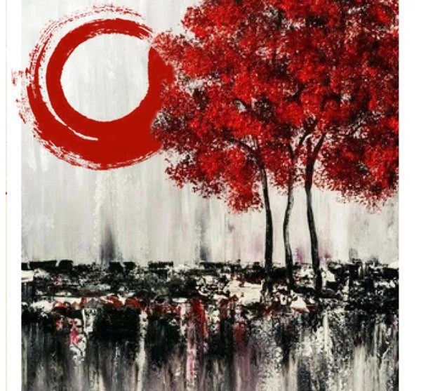 Japanische Landschaft