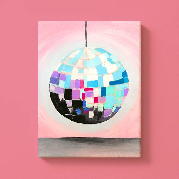 Pixel Painting – Discokugel