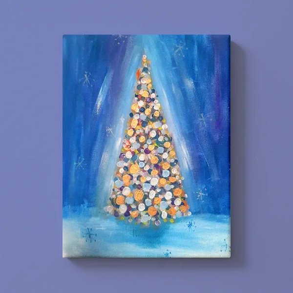 ArtNight Kids: Weihnachtsbaum