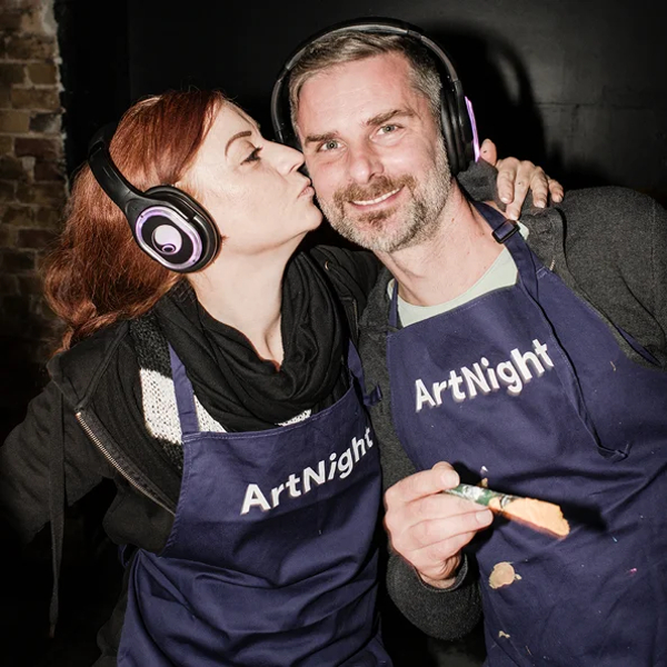 ArtNight Beats Silent Disco