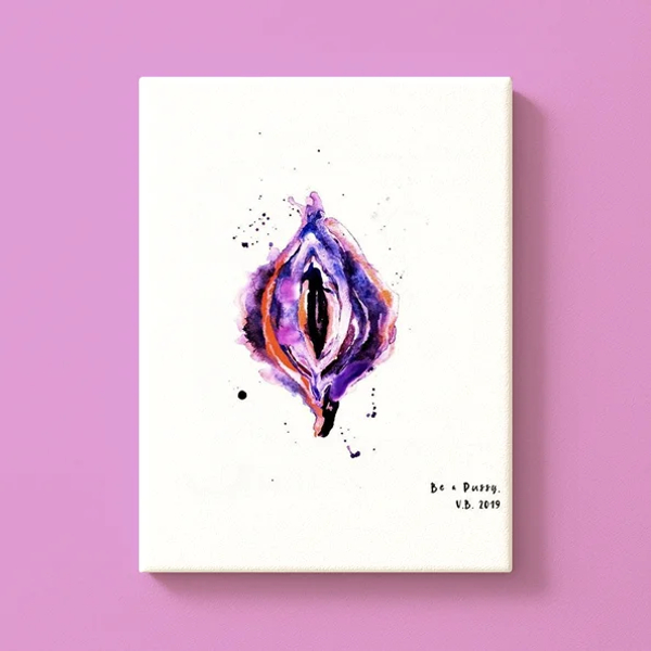 Vulva Painting
