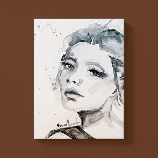 Beauty in Black: Lasurtechnik