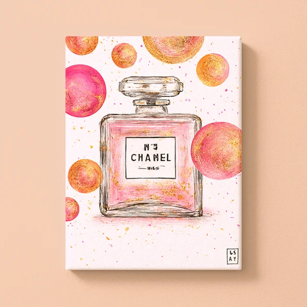 Chanel Bubbles - Glitzer