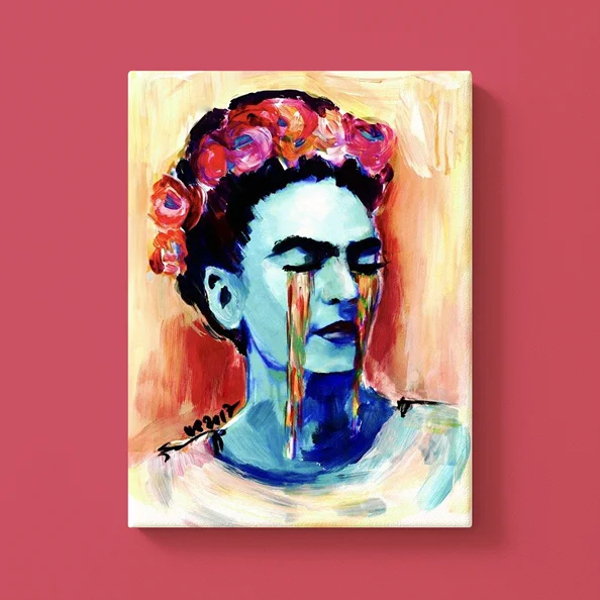 ArtNight Klassik: Weinende Frida Kahlo