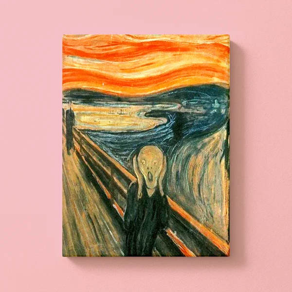 ArtNight Pro: Paint like Munch - Der Schrei