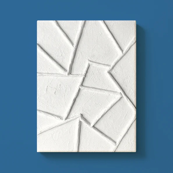 Struktur Abstrakt Monochrome