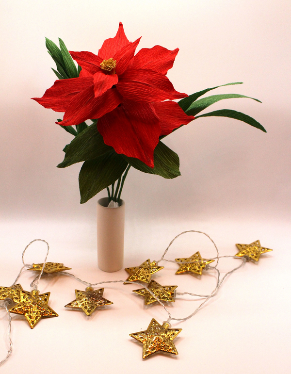 The Art of Paperflowers: Xmas Special Weihnachtsstern