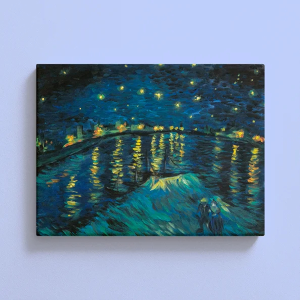 ArtNight Klassik: Van Gogh - Sternennacht über der Rhone