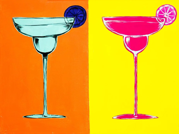 Pop Art Margaritas