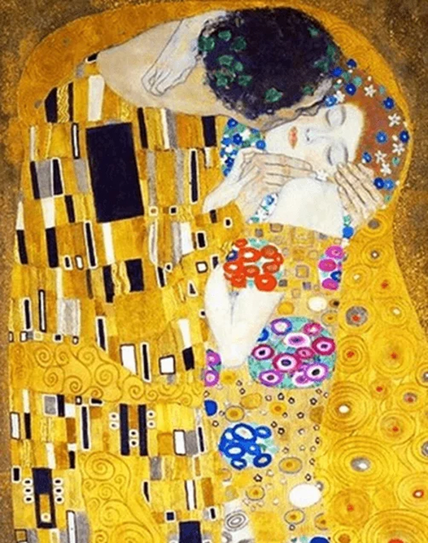 ArtNight Pro: Klimt – Der Kuss (Ausschnitt)