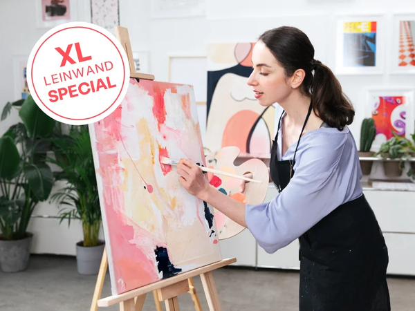 ArtNight TV-Special: XL Coral Abstract