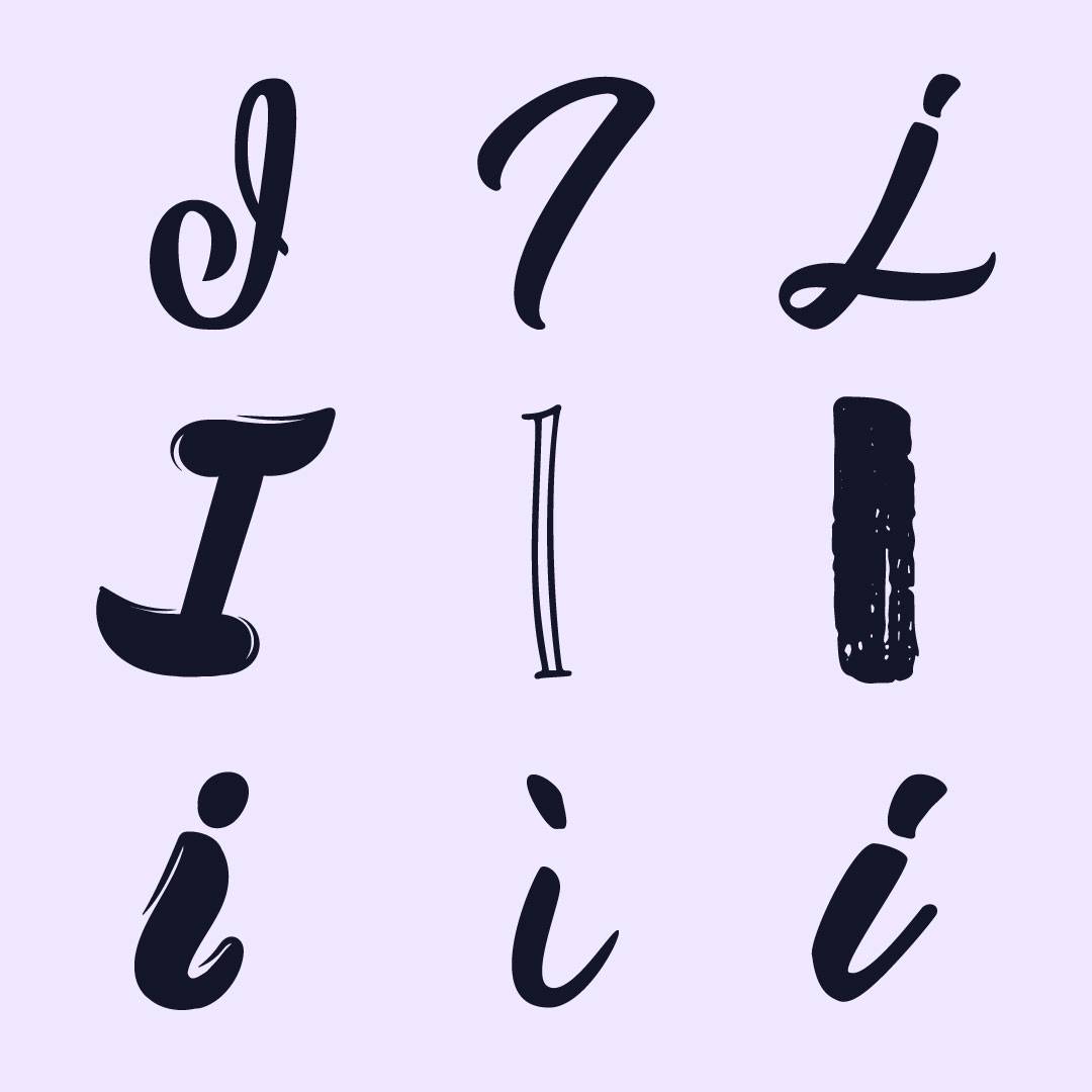 handlettering buchstaben-alphabet G