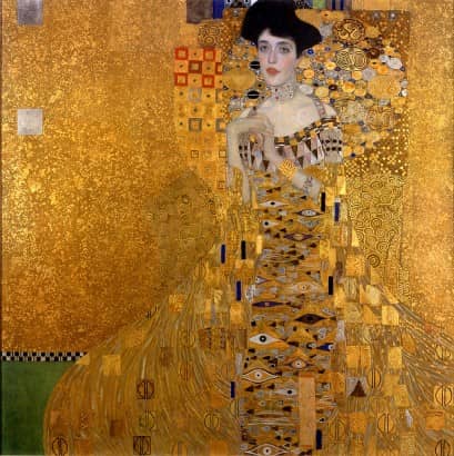 Adele Bloch Bauer Bild Klimt