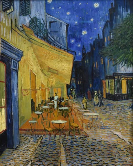 Van Gogh Gemälde Straße