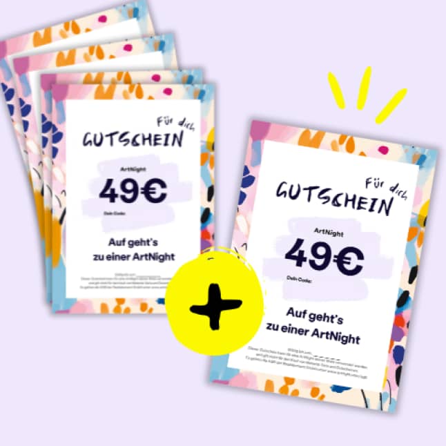 ArtNight Gutscheine ArtNight Gutscheine