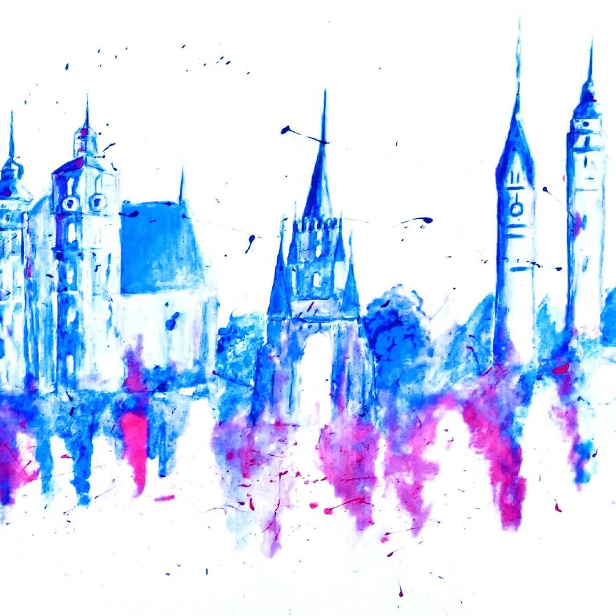 Skyline Ingolstadt Malen