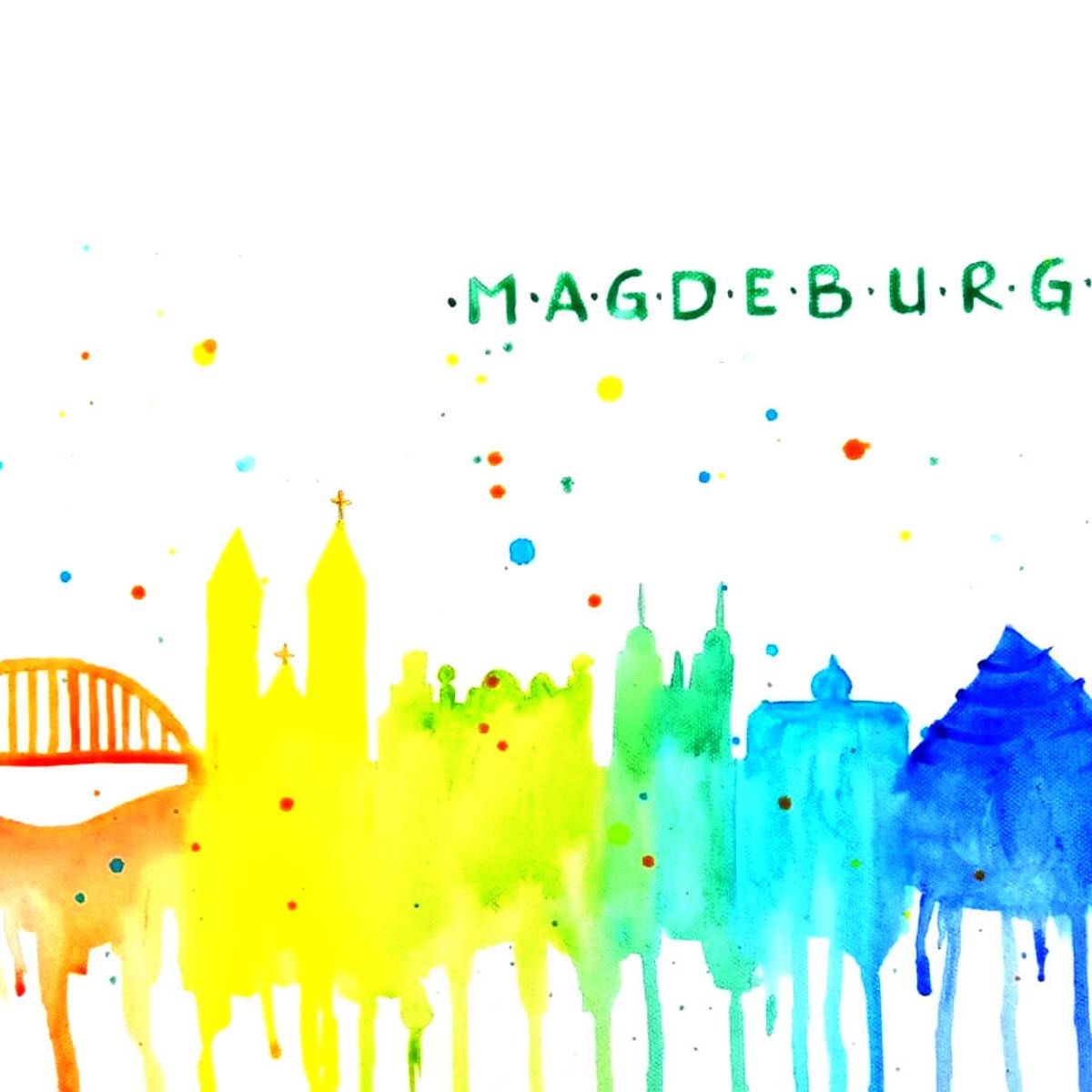 Skyline Magdeburg