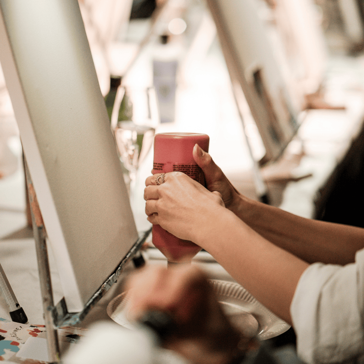 ArtNight Beats Painting Music Drink & Paint Party After Work