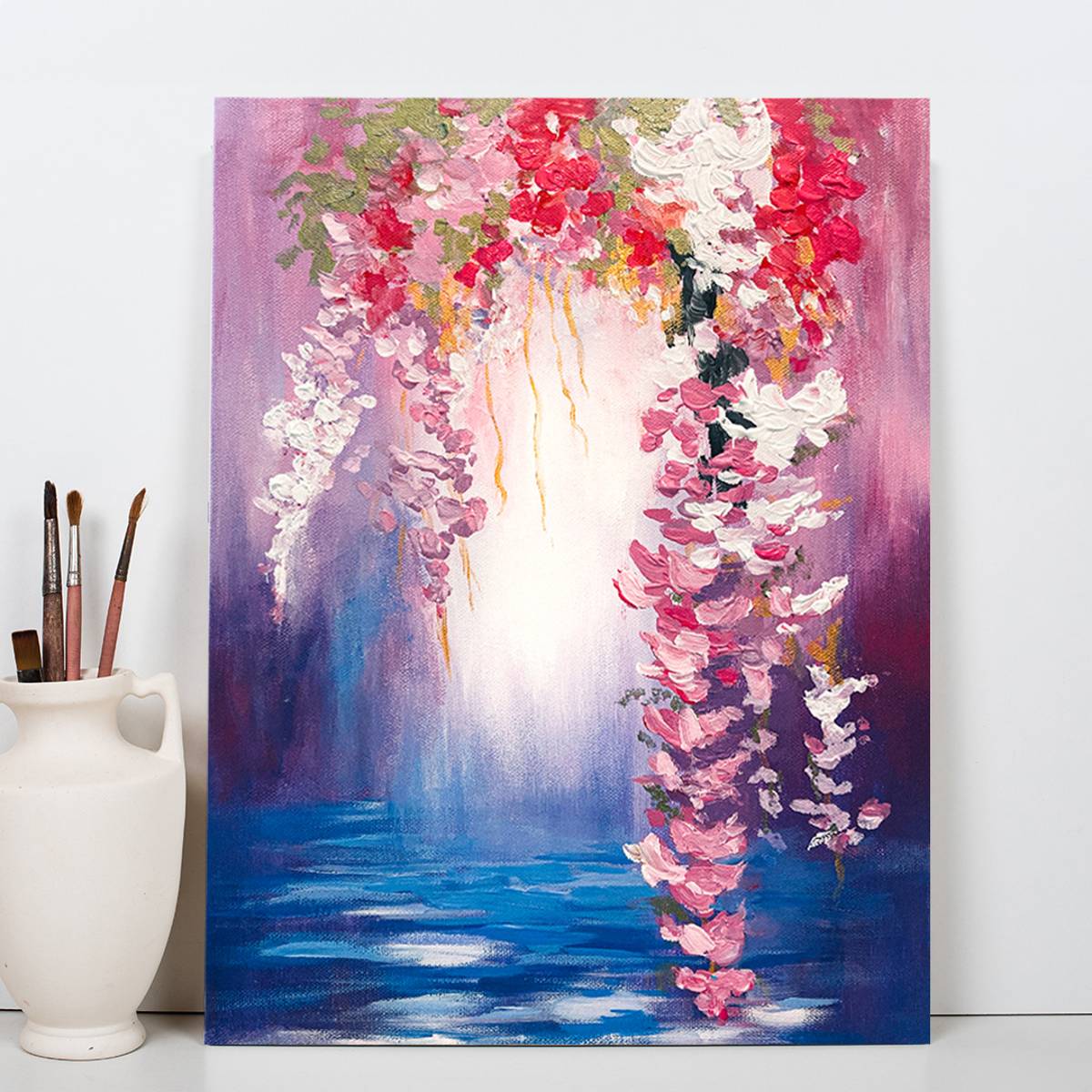 Blumen-Oase Titelbild
