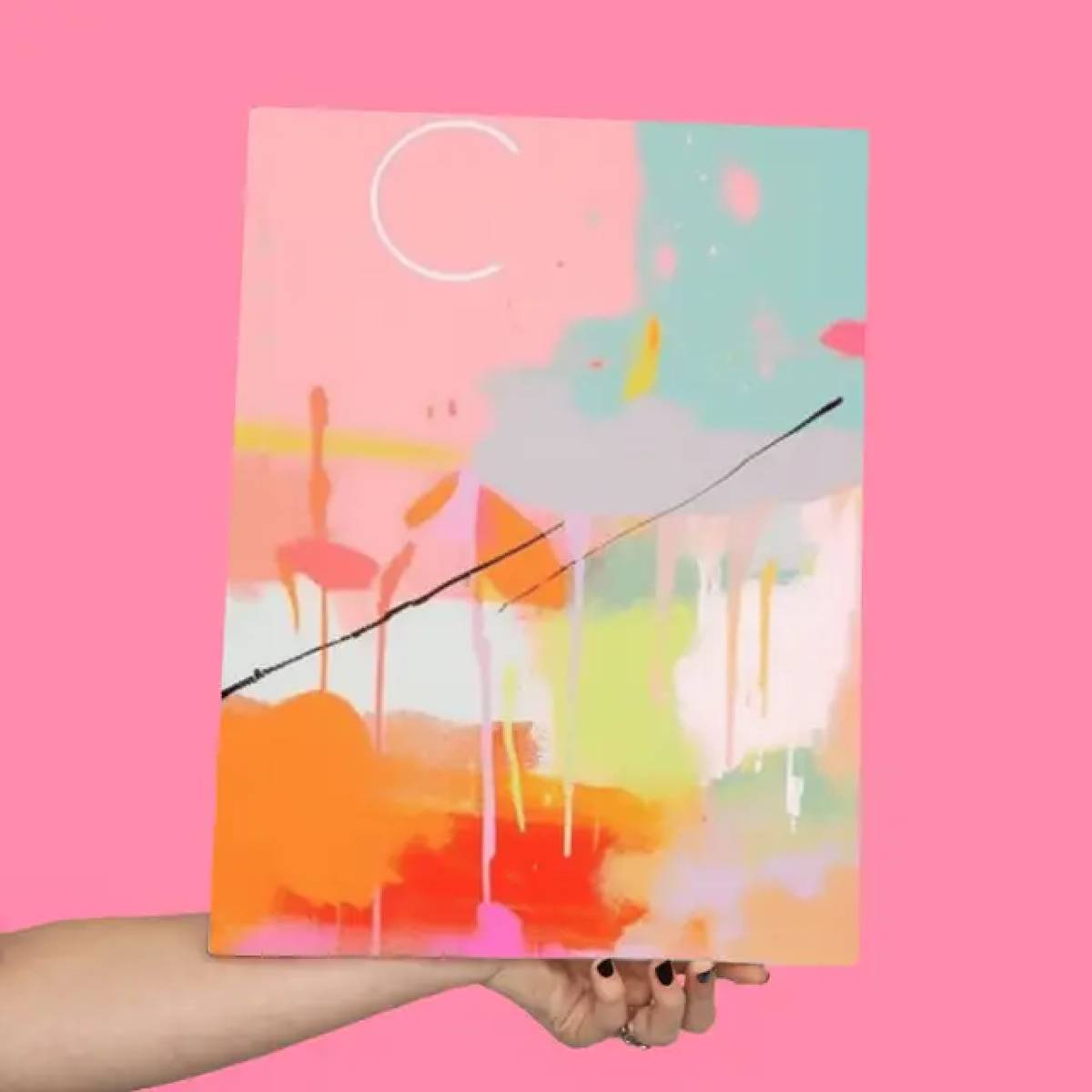 ArtNight Abstrakt Layering