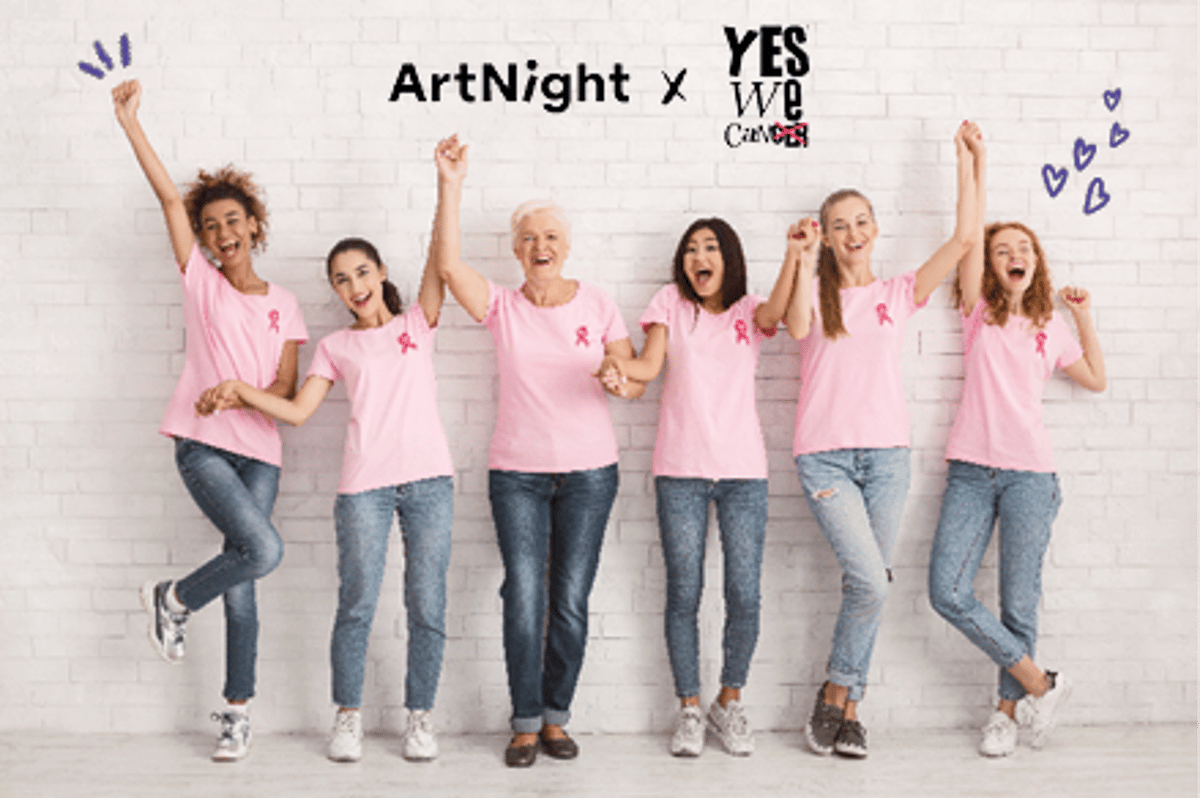 Artnight x yeswecancer