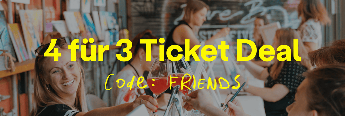 ArtNight Friends Ticket Deal