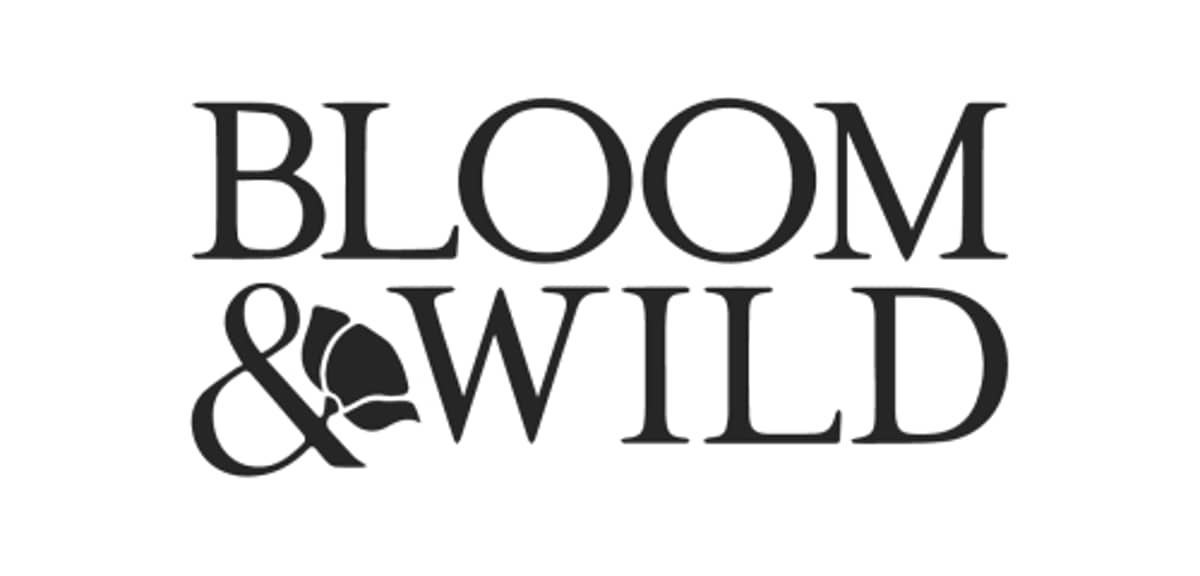 Bloom and Wild Logo Bloom and Wild Logo