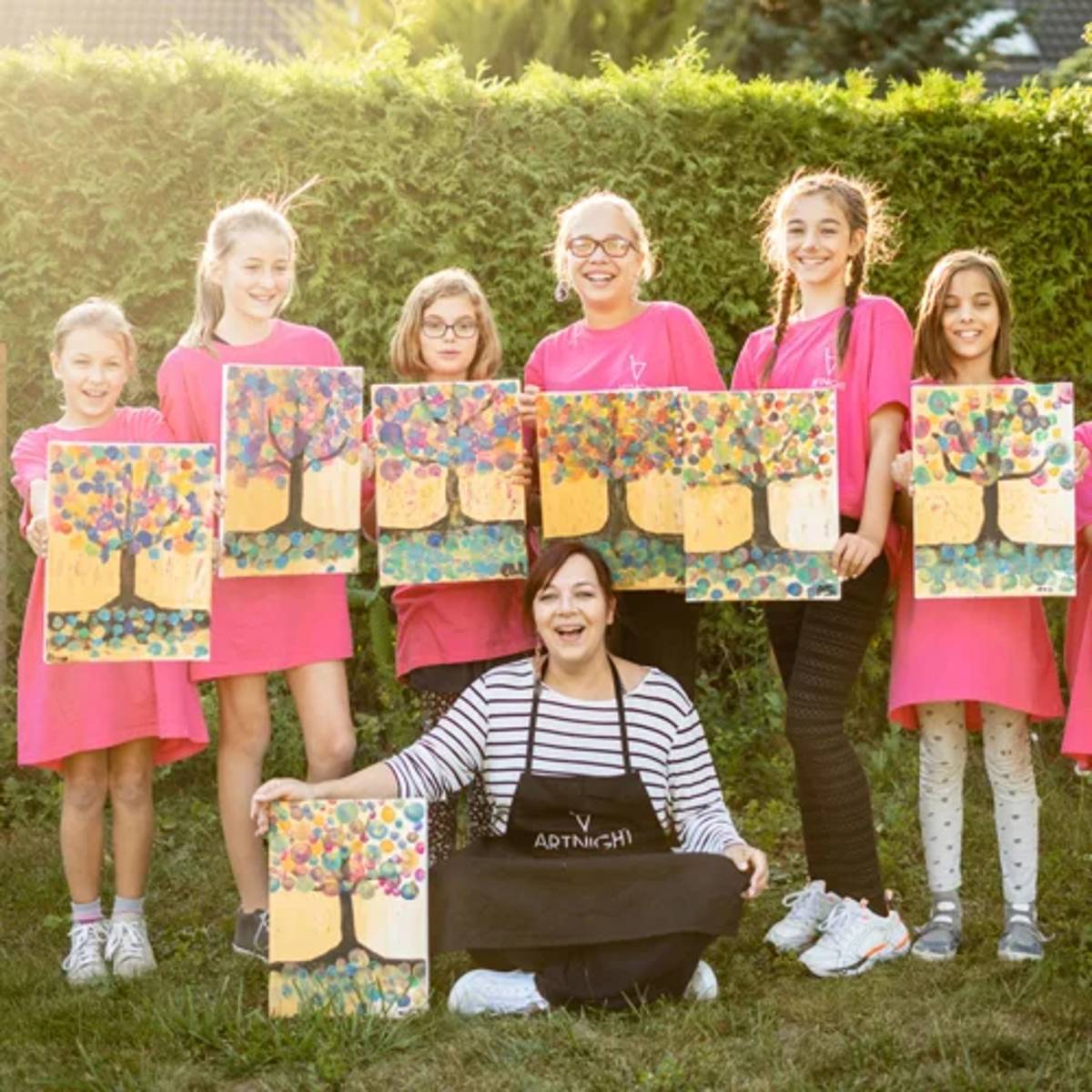 ArtNight Malen für Kinder