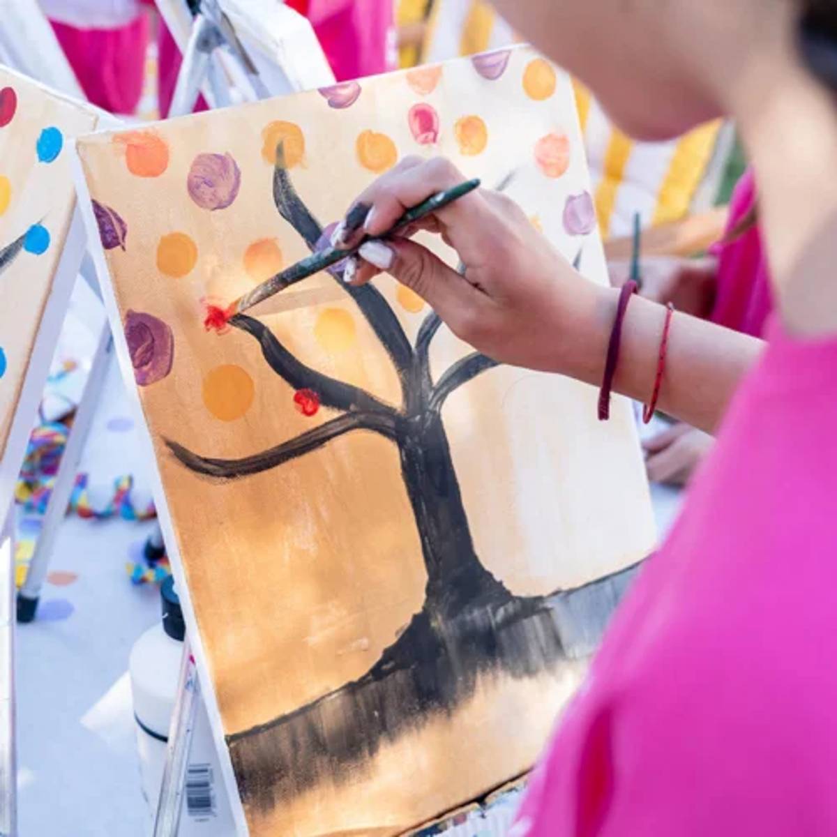 ArtNight Malen für Kinder