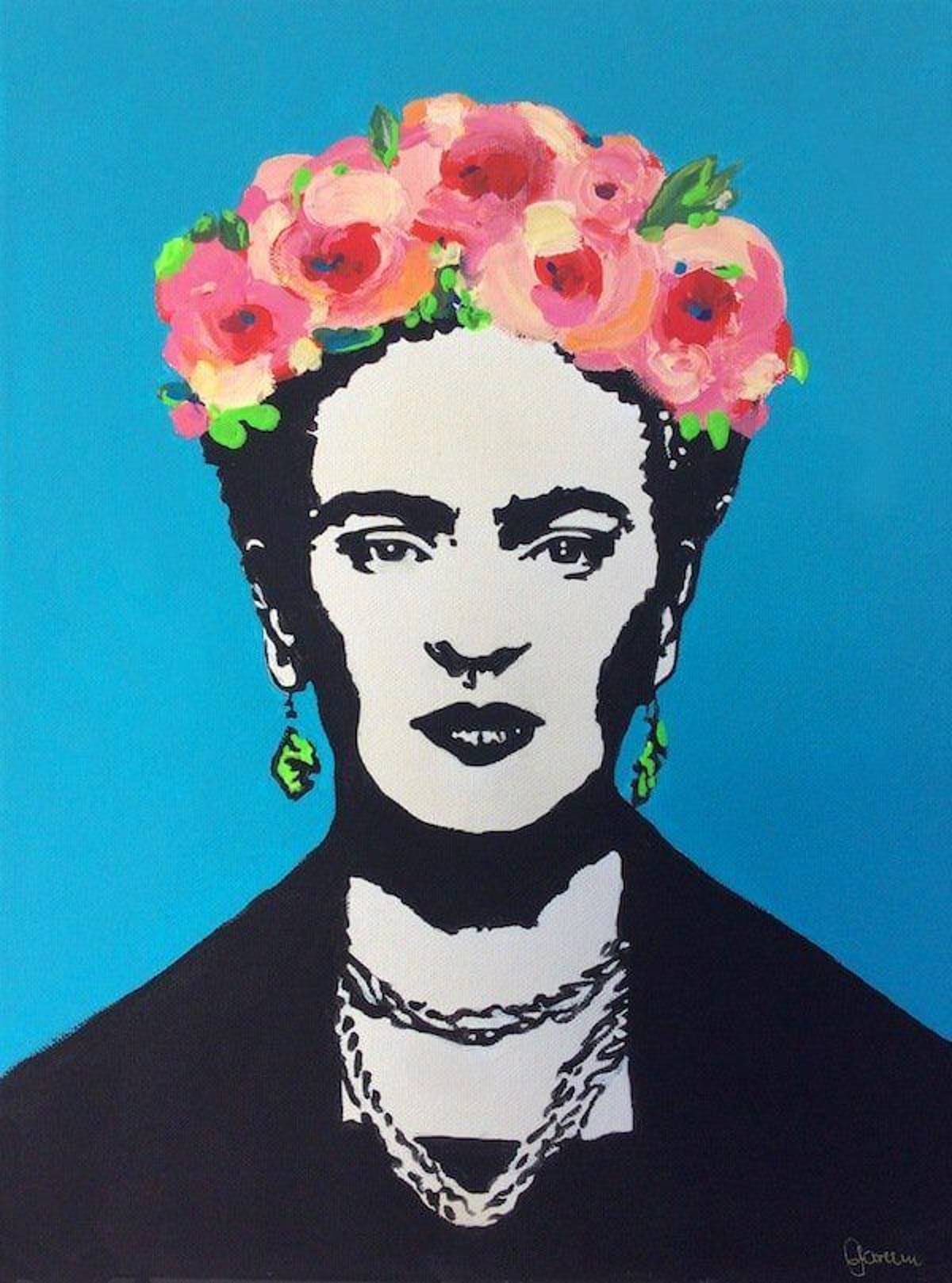 Frida Kahlo Collage