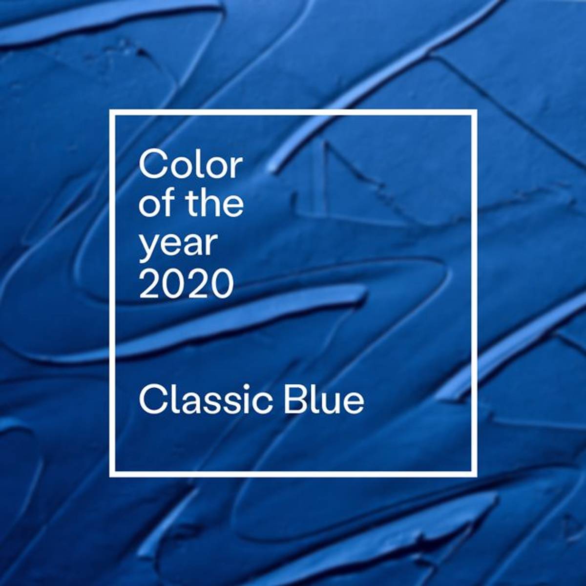 Farbe des Jahres 2020