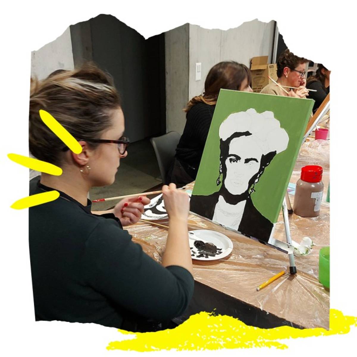 Motive mit Frida