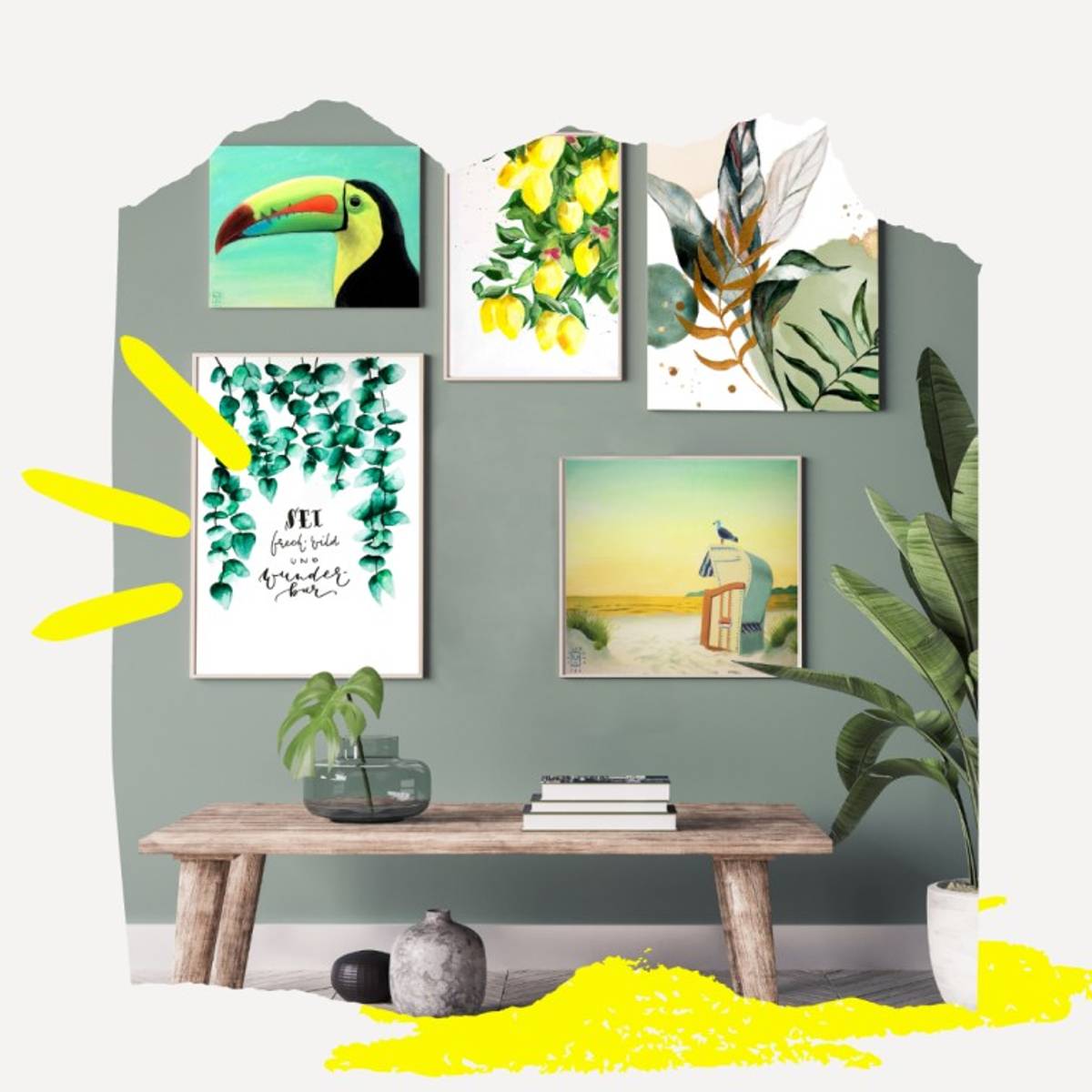 Grüne Kollektion