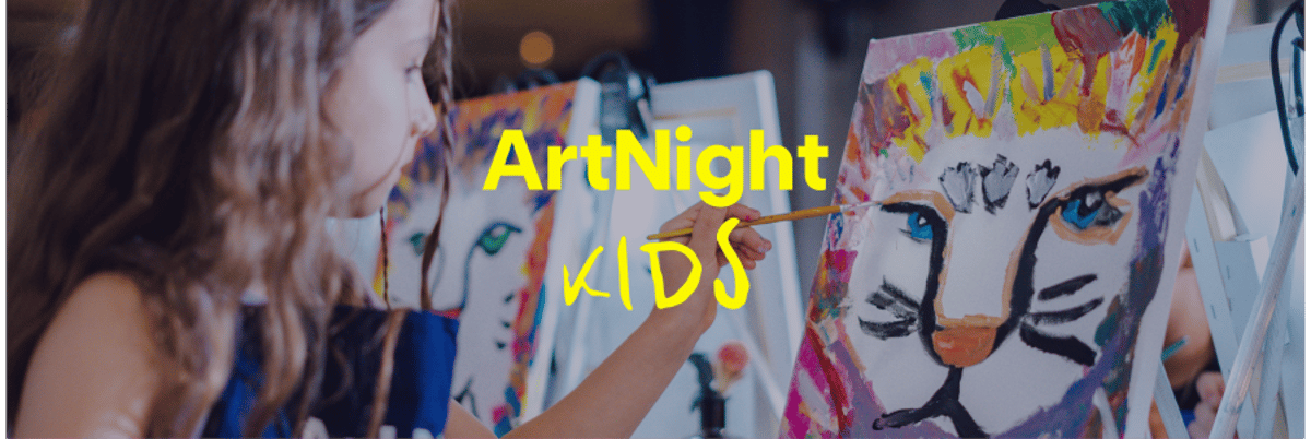 Kreative Malkurse für Kinder mit ArtNight Kids